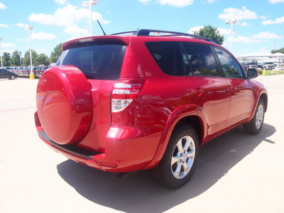 toyota rav4 2012 red suv limited 4 cylinders automatic 76116