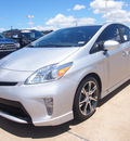 toyota prius 2012 silver hatchback three 4 cylinders automatic 76116