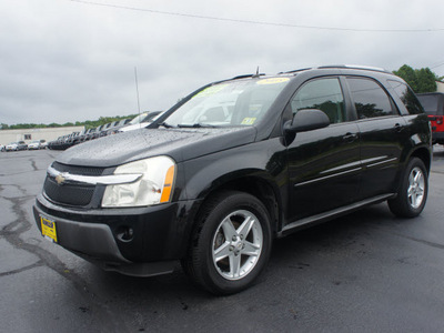 chevrolet equinox 2005 black suv lt gasoline 6 cylinders all whee drive automatic with overdrive 07730