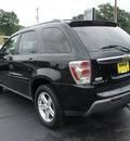 chevrolet equinox 2005 black suv lt gasoline 6 cylinders all whee drive automatic with overdrive 07730