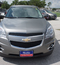 chevrolet equinox 2012 gray suv flex fuel 6 cylinders front wheel drive 6 spd auto w od liftgate, 77090