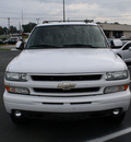 chevrolet tahoe 2004 white suv z71 8 cylinders automatic 27215