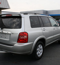 toyota highlander 2003 silver suv limited gasoline 6 cylinders front wheel drive automatic 27215