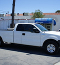 ford f 150 2006 white xl gasoline 8 cylinders rear wheel drive automatic 92882