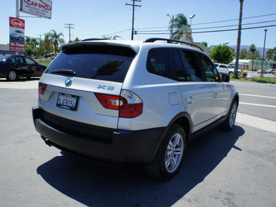 bmw x3 2004 silver suv 3 0i gasoline 6 cylinders all whee drive automatic 92882