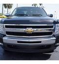 chevrolet silverado 1500 2011 black lt flex fuel 8 cylinders 2 wheel drive automatic 33177