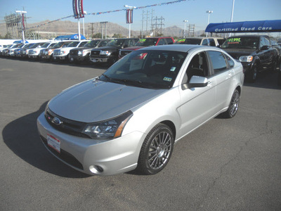 ford focus 2011 silver sedan sport ses gasoline 4 cylinders front wheel drive automatic 79925