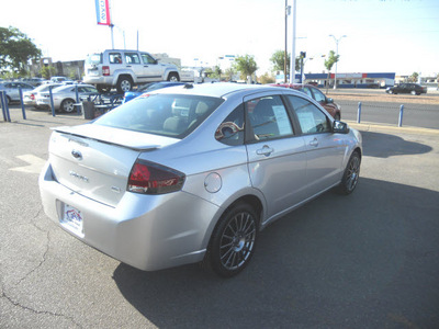 ford focus 2011 silver sedan sport ses gasoline 4 cylinders front wheel drive automatic 79925