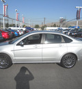 ford focus 2011 silver sedan sport ses gasoline 4 cylinders front wheel drive automatic 79925