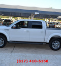 ford f 150 2011 white fx4 w navigation flex fuel 8 cylinders 4 wheel drive automatic 76051