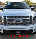ford f 150 2011 white fx4 w navigation flex fuel 8 cylinders 4 wheel drive automatic 76051
