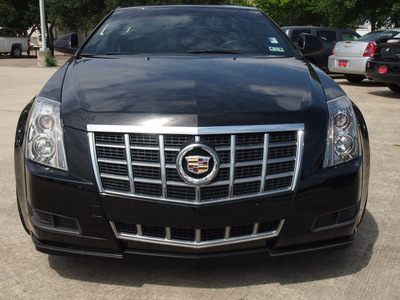 cadillac cts 2012 black coupe 3 6l gasoline 6 cylinders rear wheel drive automatic 77521