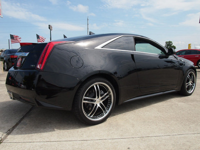 cadillac cts 2012 black coupe 3 6l gasoline 6 cylinders rear wheel drive automatic 77521