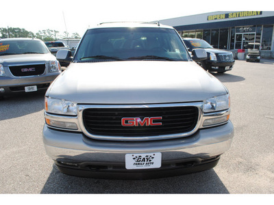 gmc yukon 2006 silver suv flex fuel 8 cylinders rear wheel drive automatic with overdrive 77539