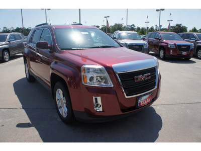 gmc terrain 2012 merlot jewl metjet suv slt 1 4 cylinders 6 speed automatic 77338