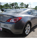 hyundai genesis coupe 2010 gray coupe gasoline 6 cylinders rear wheel drive autostick 77065