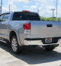 toyota tundra 2010 silver limited gasoline 8 cylinders 2 wheel drive shiftable automatic 77469