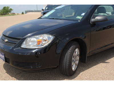 chevrolet cobalt 2010 black coupe xfe gasoline 4 cylinders front wheel drive 5 speed manual 76645