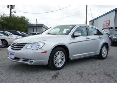 chrysler sebring 2009 silver sedan limited gasoline 4 cylinders front wheel drive automatic 78853