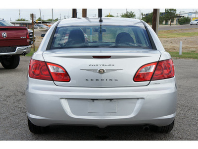 chrysler sebring 2009 silver sedan limited gasoline 4 cylinders front wheel drive automatic 78853