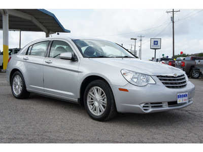chrysler sebring 2009 silver sedan limited gasoline 4 cylinders front wheel drive automatic 78853