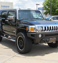 hummer h3 2007 black suv gasoline 5 cylinders 4 wheel drive automatic with overdrive 77074