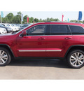 jeep grand cherokee 2013 red suv laredo 6 cylinders 5 speed automatic 77388