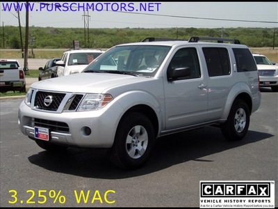 nissan pathfinder 2011 silver suv 6 cylinders automatic 78064