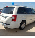 chrysler town and country 2011 white van touring flex fuel 6 cylinders front wheel drive automatic with overdrive 77656