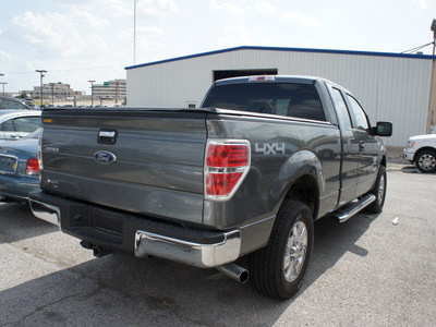 ford f 150 2011 gray xlt gasoline 6 cylinders 4 wheel drive automatic 75062