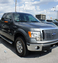 ford f 150 2011 gray xlt gasoline 6 cylinders 4 wheel drive automatic 75062