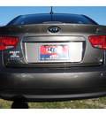 kia forte 2012 bronze sedan ex gasoline 4 cylinders front wheel drive 6 speed automatic 77034