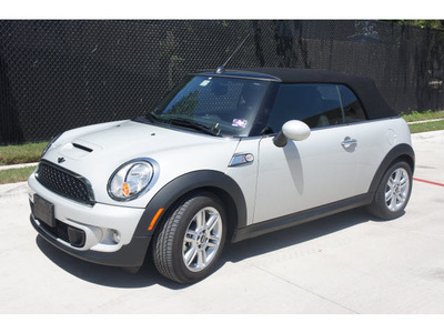 mini cooper 2012 gray s 4 cylinders automatic 78729