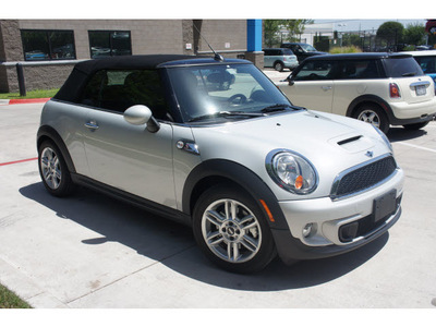 mini cooper 2012 gray s 4 cylinders automatic 78729