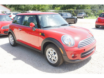 mini cooper 2012 red hatchback 4 cylinders automatic 78729