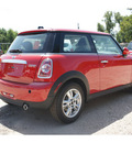 mini cooper 2012 red hatchback 4 cylinders 6 speed manual 78729