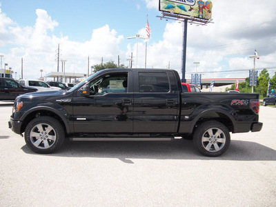 ford f 150 2012 tuxedo black fx4 gasoline 6 cylinders 4 wheel drive automatic 77375