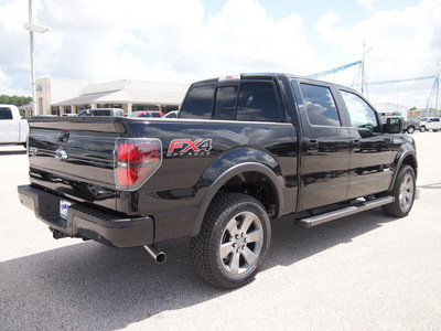 ford f 150 2012 tuxedo black fx4 gasoline 6 cylinders 4 wheel drive automatic 77375