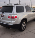 gmc acadia 2012 silver suv slt gasoline 6 cylinders front wheel drive automatic 75007