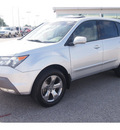 acura mdx 2007 silver suv gasoline 6 cylinders all whee drive automatic 77074