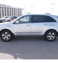 acura mdx 2007 silver suv gasoline 6 cylinders all whee drive automatic 77074