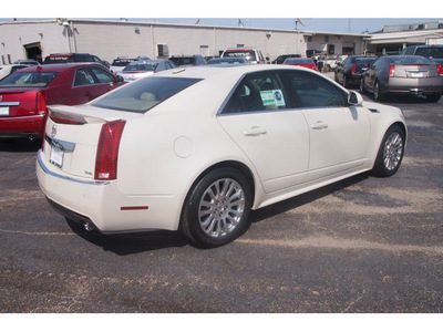 cadillac cts 2012 white sedan 3 6l premium gasoline 6 cylinders all whee drive automatic 77074