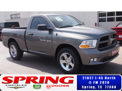 ram 1500 2012 mineral gry met gasoline 8 cylinders 2 wheel drive automatic 77388