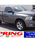 ram 1500 2012 mineral gry met gasoline 8 cylinders 2 wheel drive automatic 77388