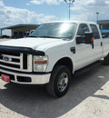 ford f 250 2008 white xlt diesel 8 cylinders 4 wheel drive automatic 76234