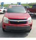 chevrolet equinox 2006 red suv ls gasoline 6 cylinders all whee drive automatic with overdrive 77627
