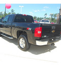chevrolet silverado 1500 2011 black lt flex fuel 8 cylinders 4 wheel drive automatic with overdrive 77656