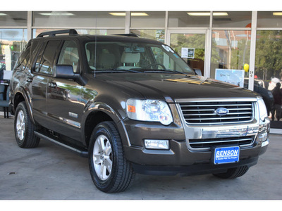 ford explorer 2008 gray suv xlt gasoline 6 cylinders 2 wheel drive automatic 78216