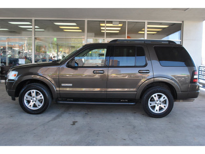 ford explorer 2008 gray suv xlt gasoline 6 cylinders 2 wheel drive automatic 78216