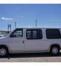 ford econoline e 150 2001 white van 6 cylinders automatic 79119